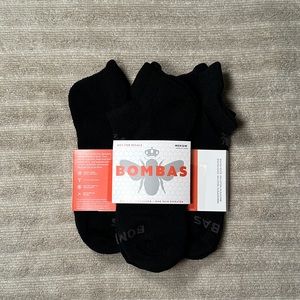 BOMBAS 3 Pair of Athletic Ankle Socks